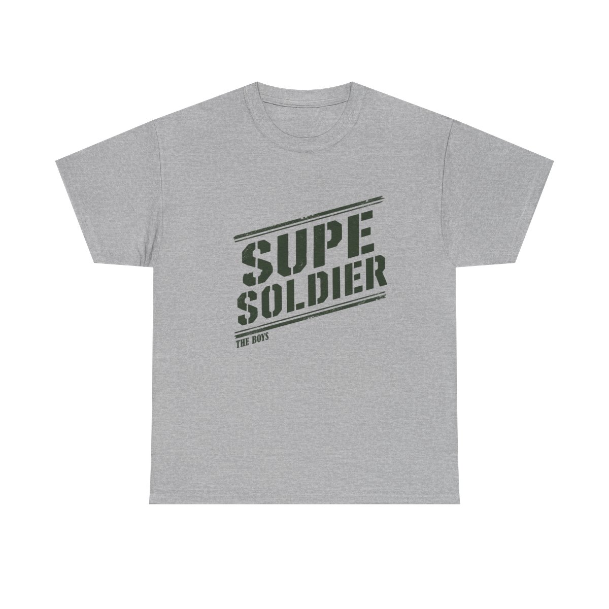 The Boys "Supe Soldier" Unisex Tee - alternate angle 2, merchandise