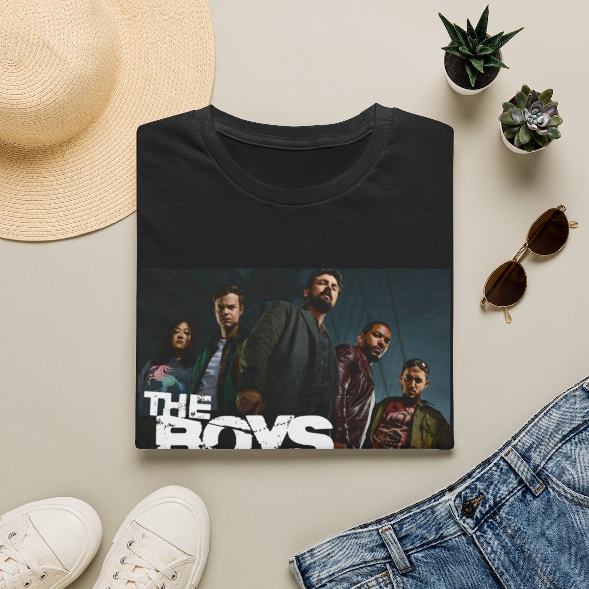 The Boys TV Series Poster T-Shirt | Graphic Tee | The Boys