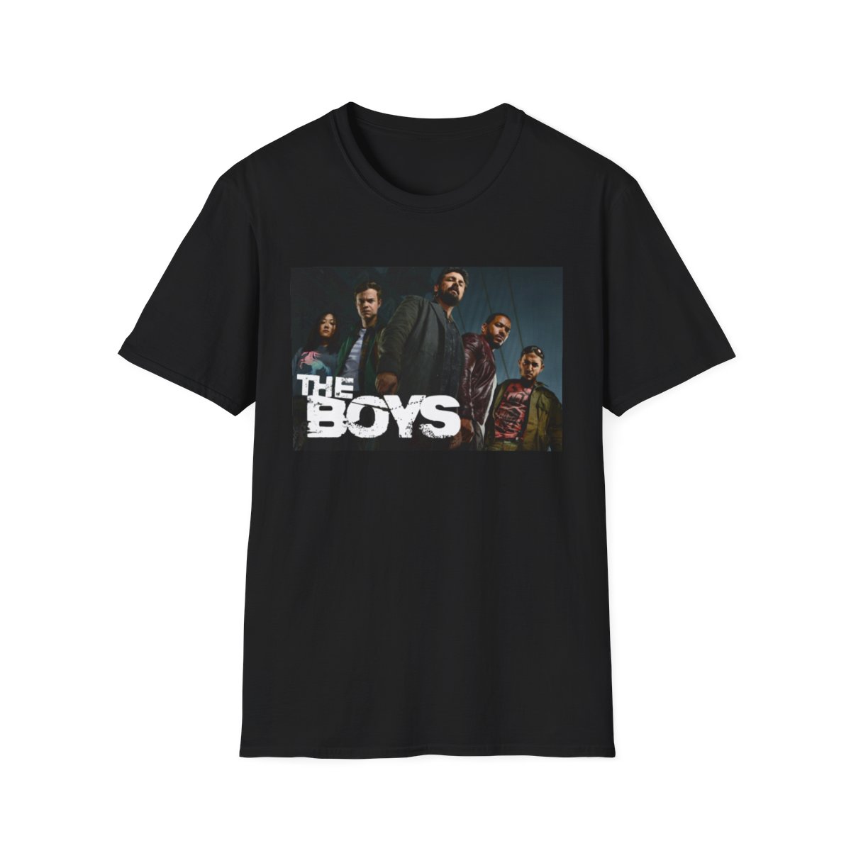 The Boys TV Series Poster T-Shirt | Graphic Tee | The Boys - Official T-Shirts merchandise