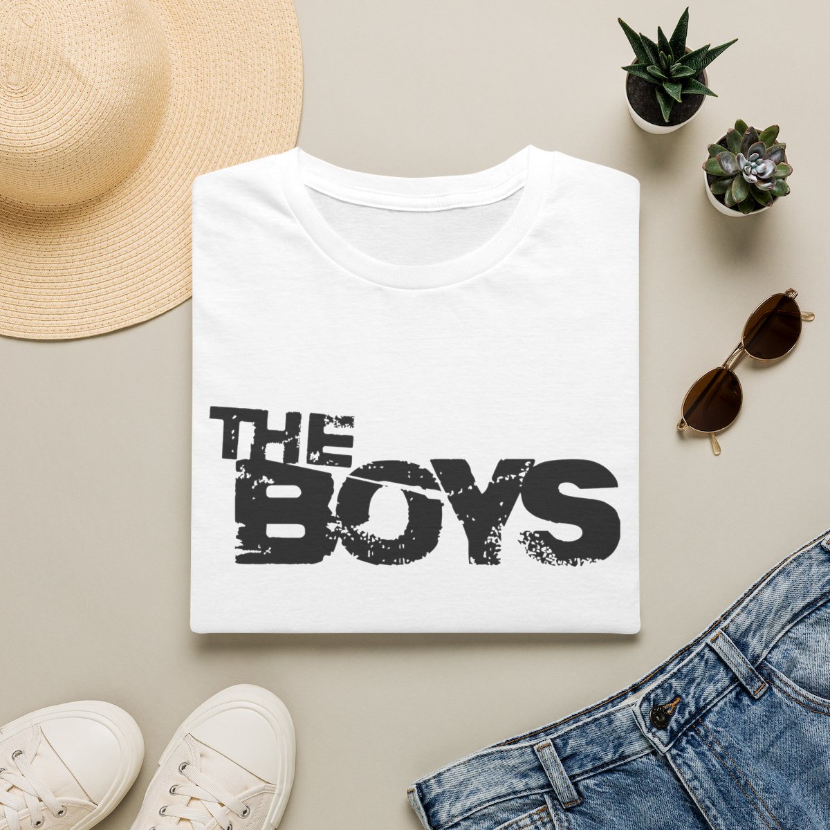 The Boys T-Shirt | Distressed Logo Tee | The Boys