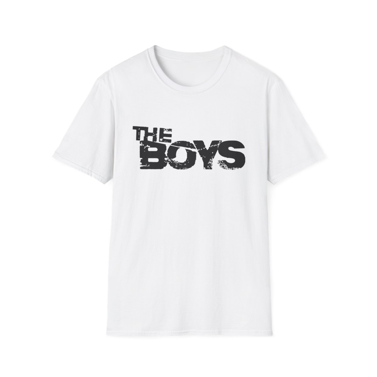 The Boys T-Shirt | Distressed Logo Tee | The Boys - Official T-Shirts merchandise