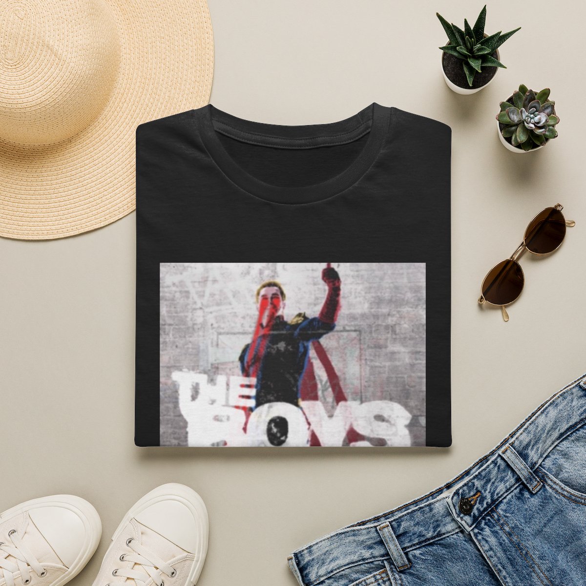 The Boys Graphic Tee | TV Series Comic Style T-Shirt | The Boys