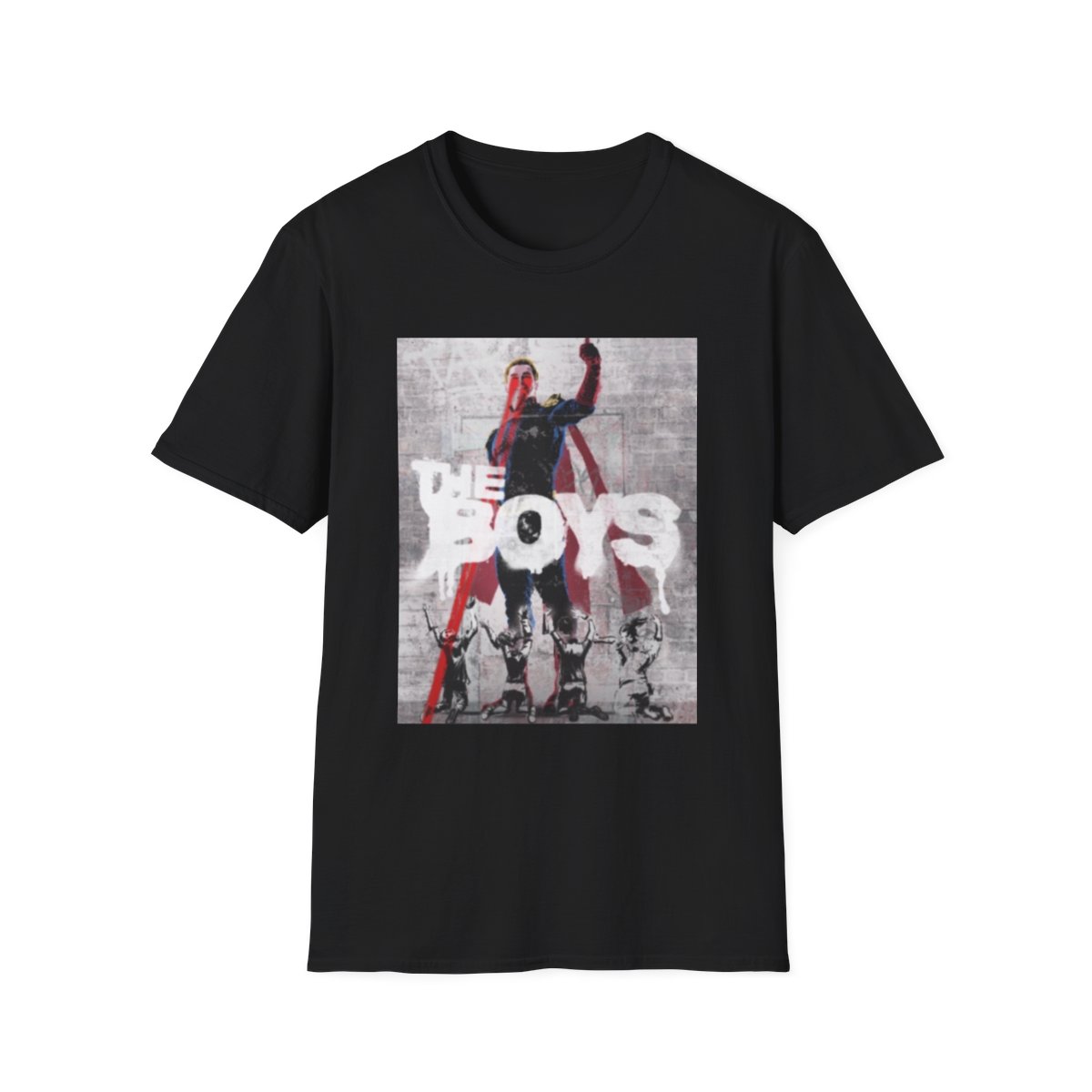 The Boys Graphic Tee | TV Series Comic Style T-Shirt | The Boys - Official T-Shirts merchandise