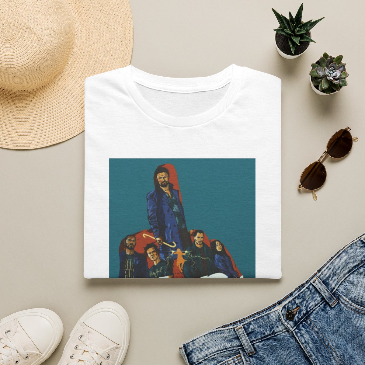 The Boys graphic T-Shirt | TV show poster style tee | The Boys