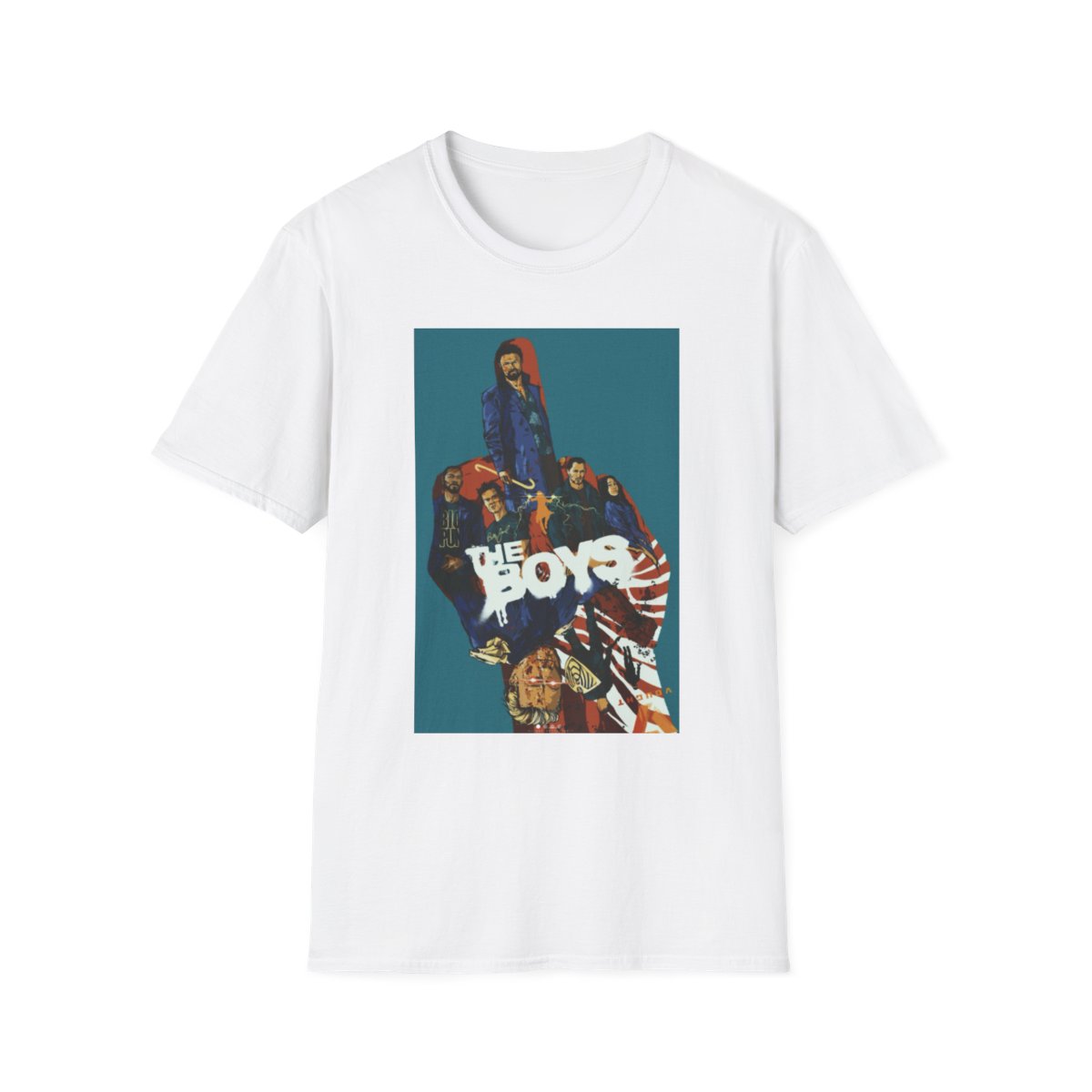 The Boys graphic T-Shirt | TV show poster style tee | The Boys - Official T-Shirts merchandise