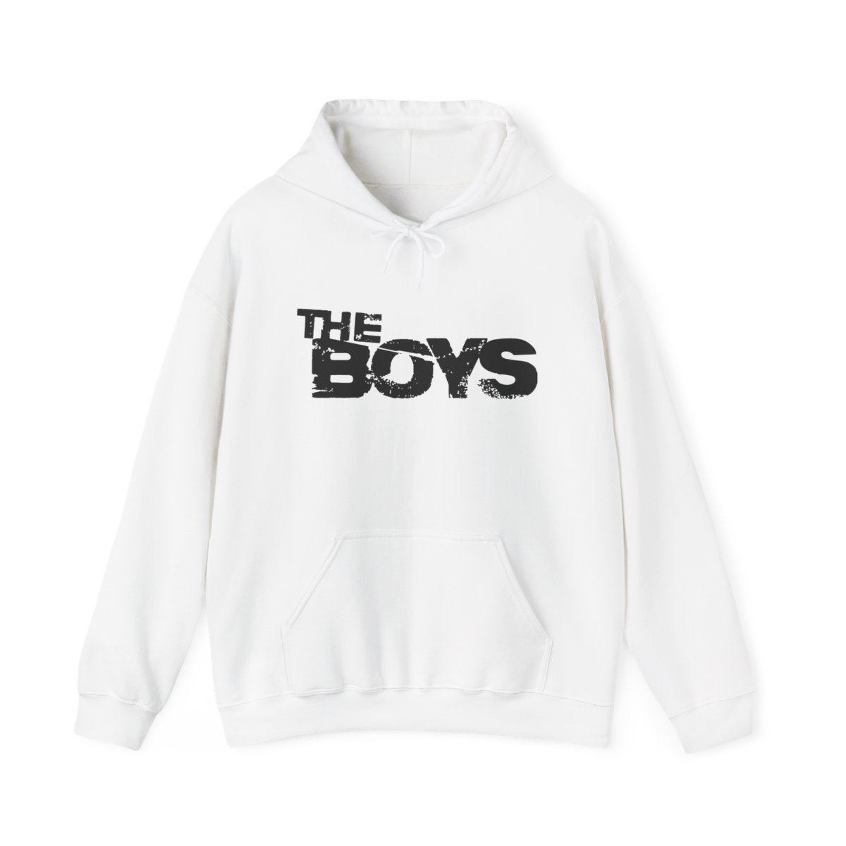 The Boys distressed logo Hoodie | Graphic TV Show Pullover | The Boys