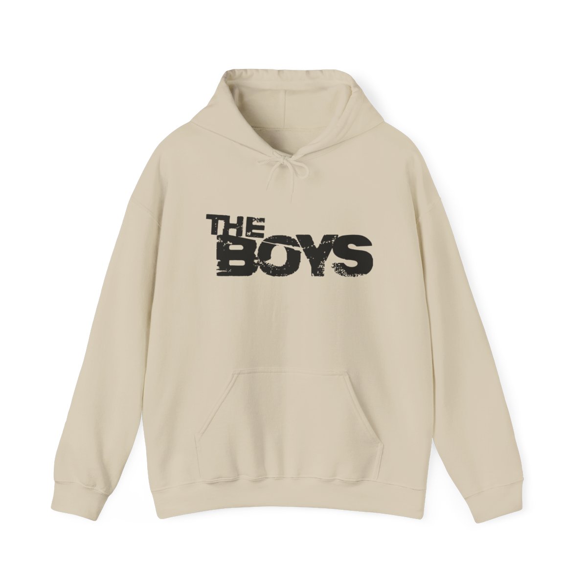 The Boys distressed logo Hoodie | Graphic TV Show Pullover | The Boys - alternate angle 2, merchandise