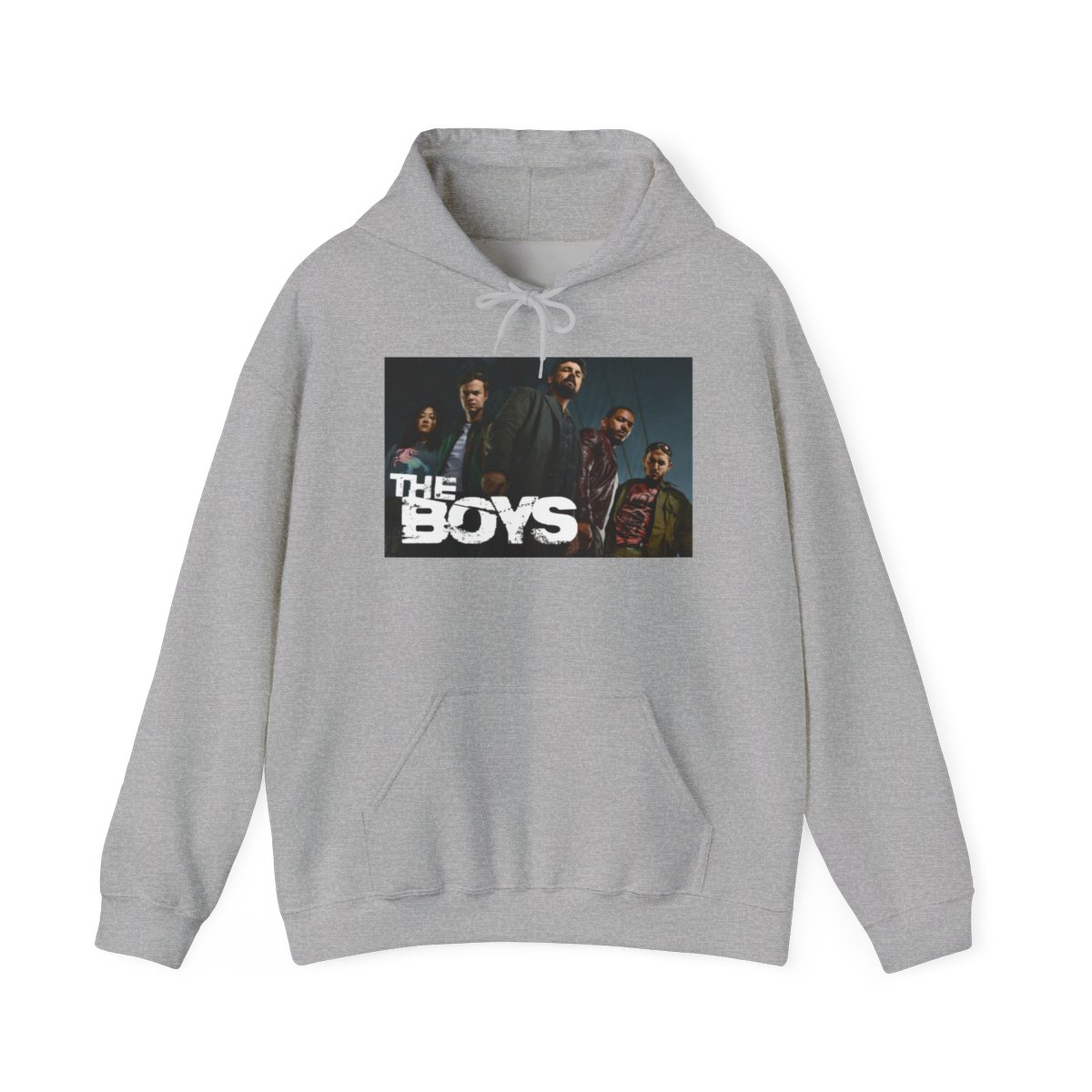 The Boys Graphic Hoodie | TV Series Cast Print | The Boys - alternate angle 2, merchandise