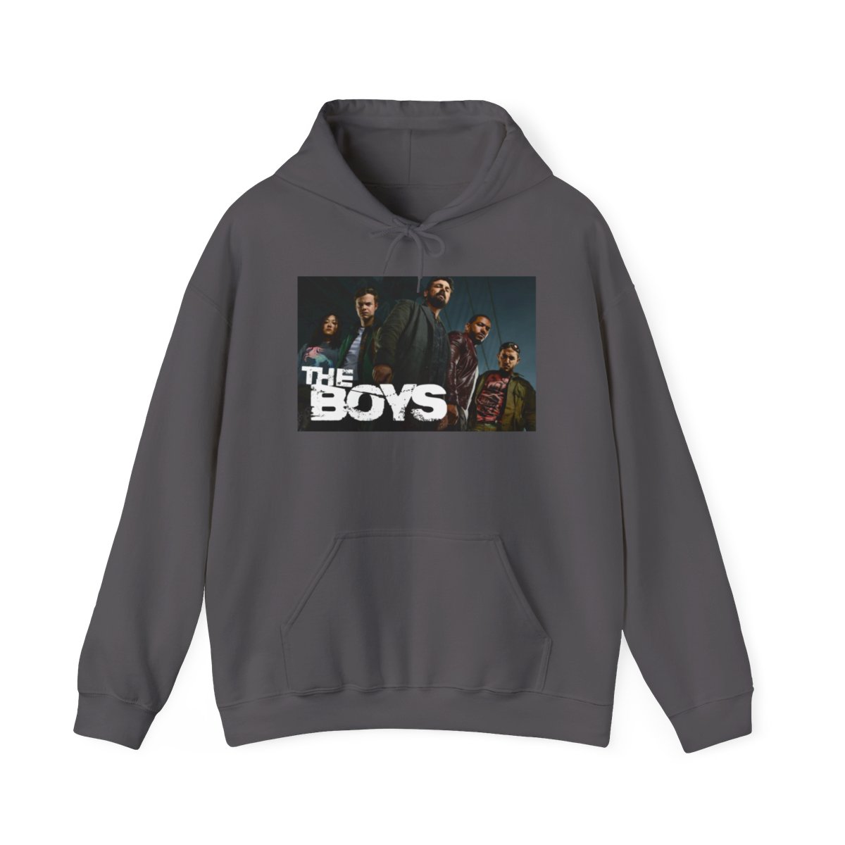 The Boys Graphic Hoodie | TV Series Cast Print | The Boys - alternate angle 3, merchandise