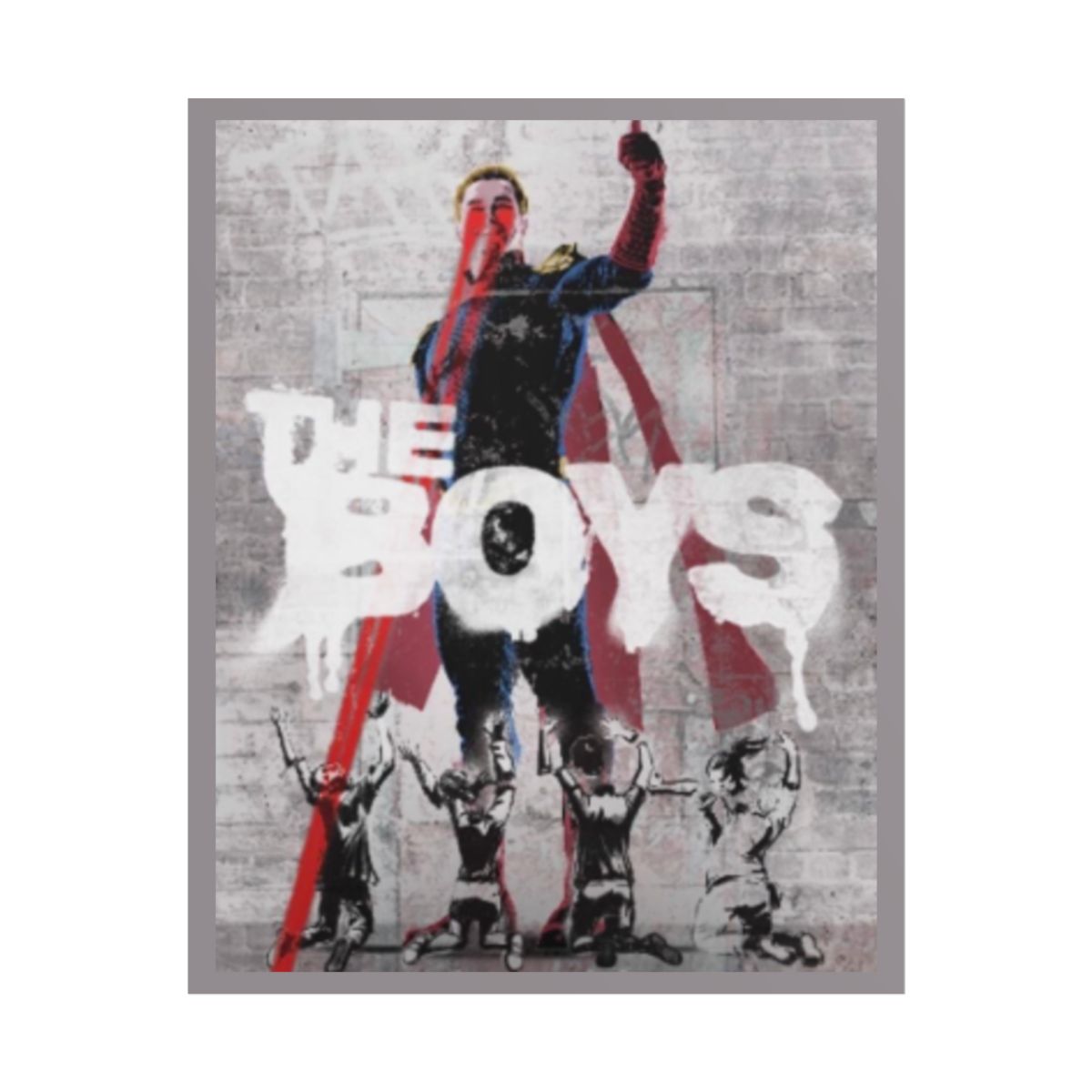 Rolled Posters | The Boys - alternate angle 1, merchandise